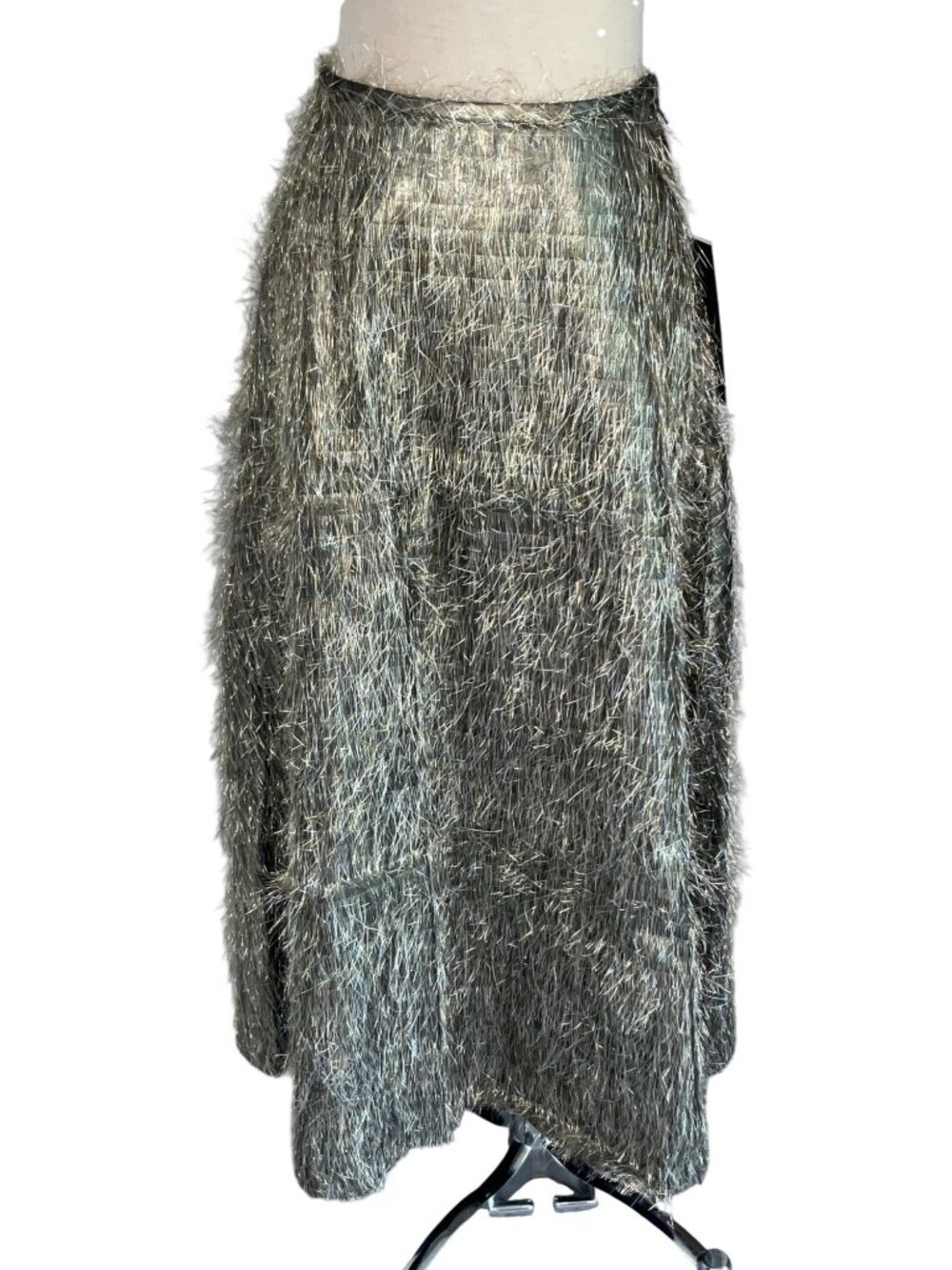 Tuckernuck Tinsel Esme Skirts in Pewter Metallic New Womens